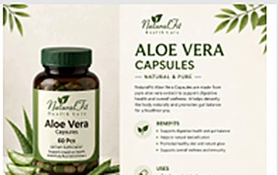 Aloe Vera Capsules