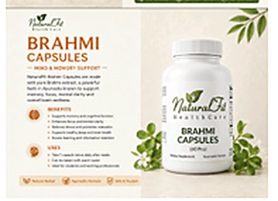 Brahmi Capsules