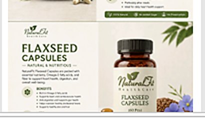 Flaxseed Capsules