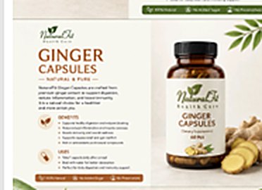 Ginger Capsules
