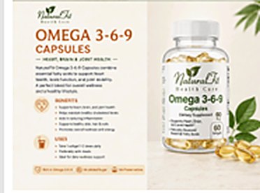 Omega 3-6-9 Capsules