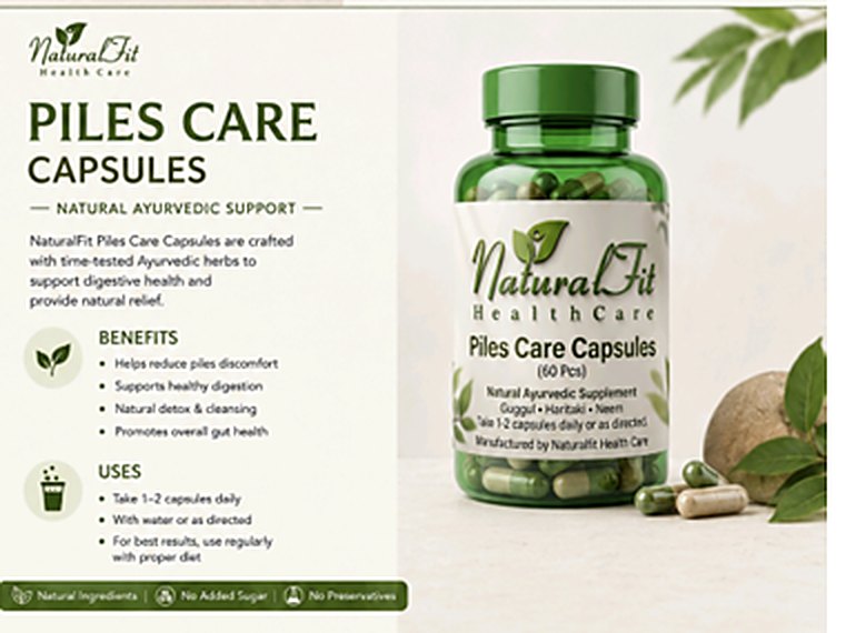 Piles Care Capsules
