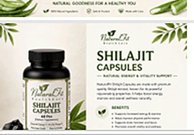 Shilajit Capsules