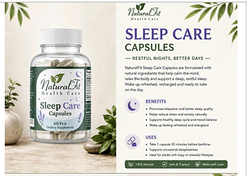 Sleep Care Capsules
